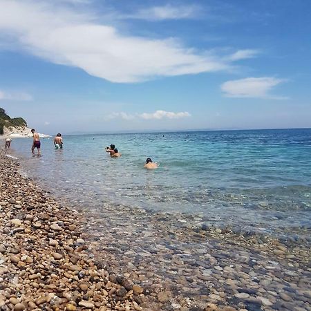 Fotini Apartments Paralia Agias Foteinis Dış mekan fotoğraf