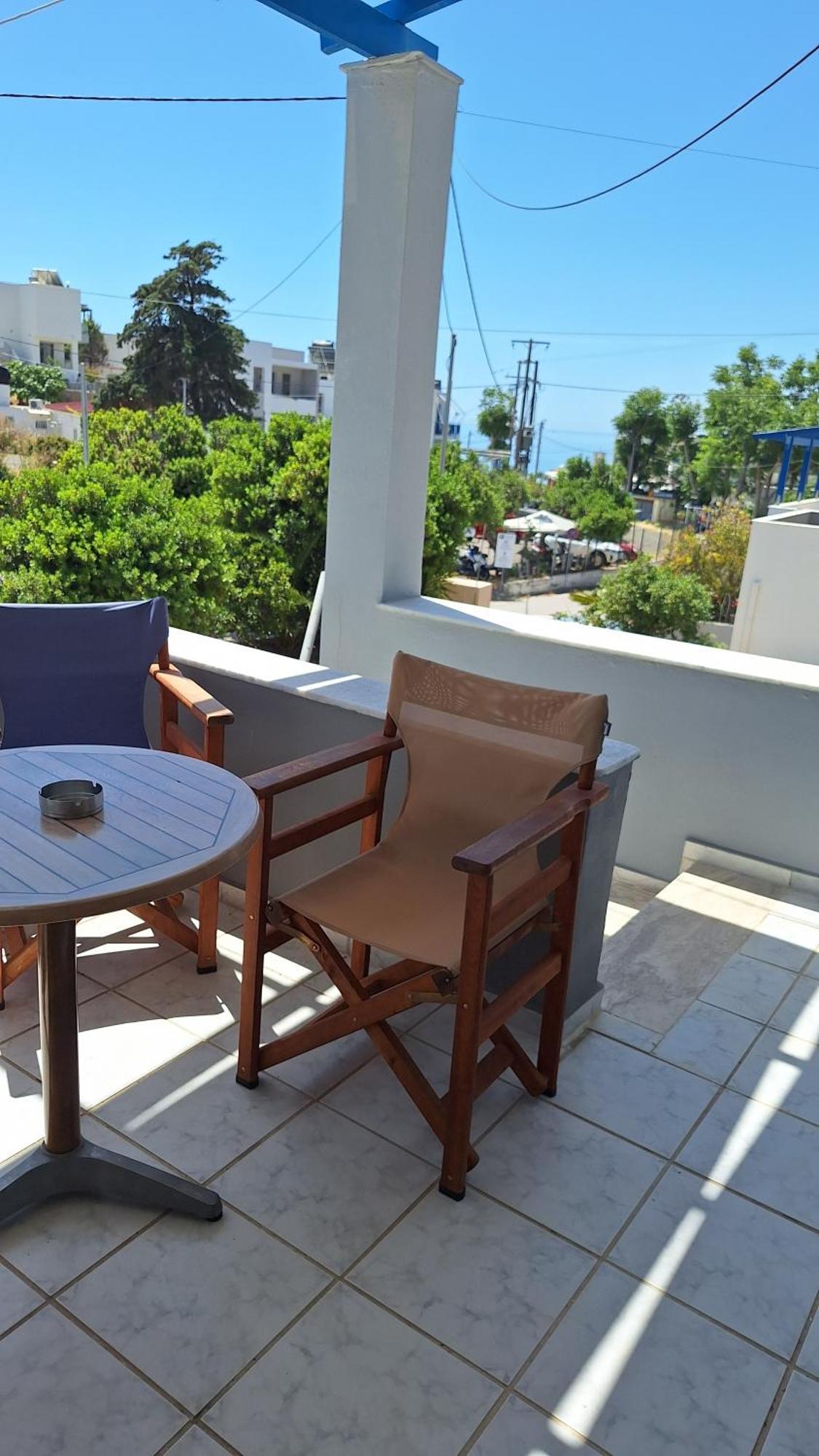 Fotini Apartments Paralia Agias Foteinis Dış mekan fotoğraf