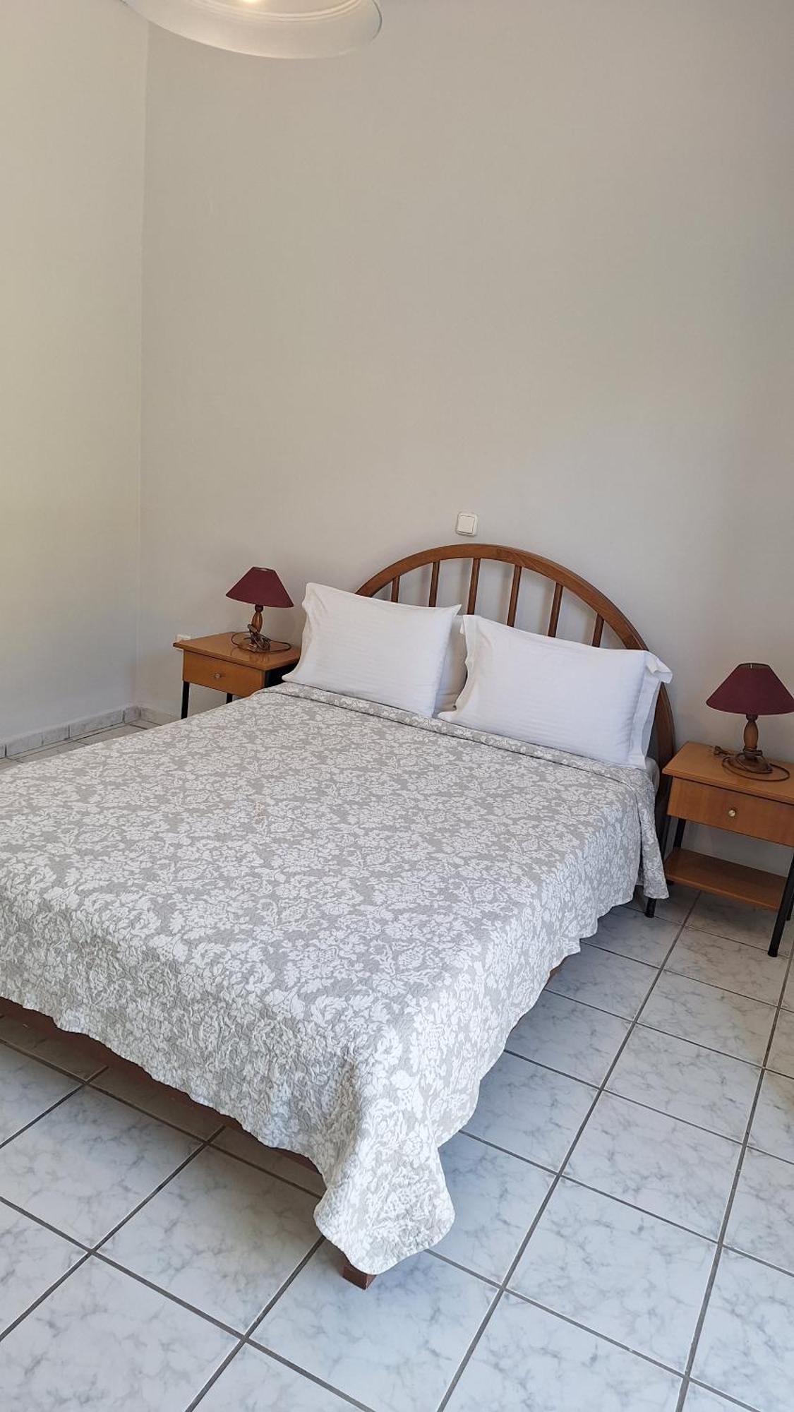 Fotini Apartments Paralia Agias Foteinis Dış mekan fotoğraf