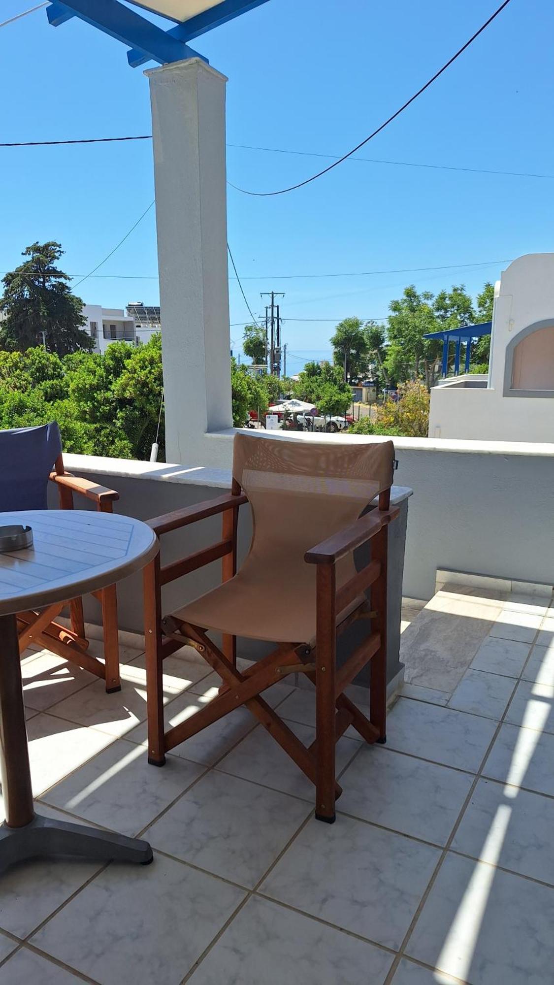 Fotini Apartments Paralia Agias Foteinis Dış mekan fotoğraf