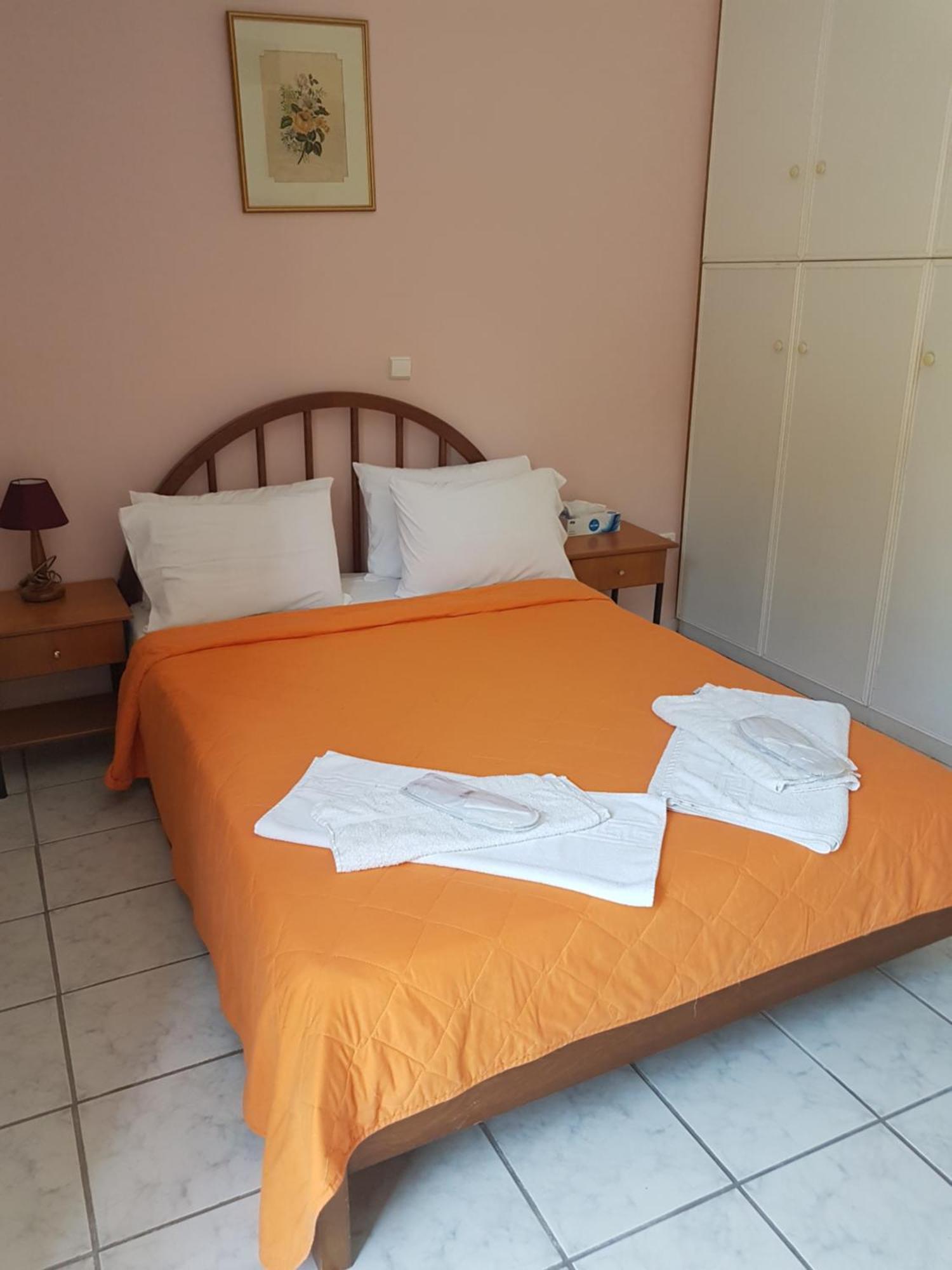 Fotini Apartments Paralia Agias Foteinis Dış mekan fotoğraf