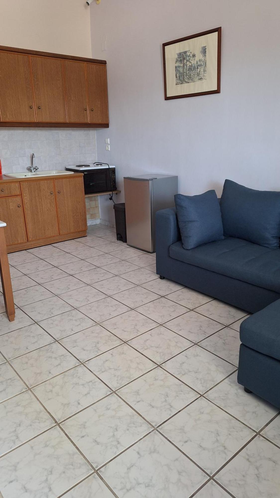 Fotini Apartments Paralia Agias Foteinis Dış mekan fotoğraf