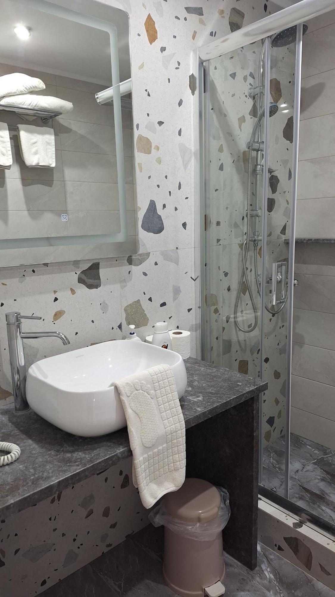 Fotini Apartments Paralia Agias Foteinis Dış mekan fotoğraf