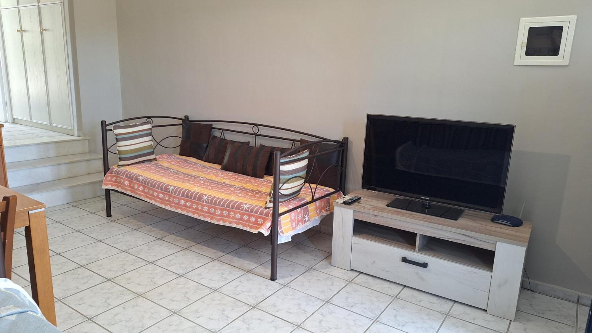 Fotini Apartments Paralia Agias Foteinis Dış mekan fotoğraf