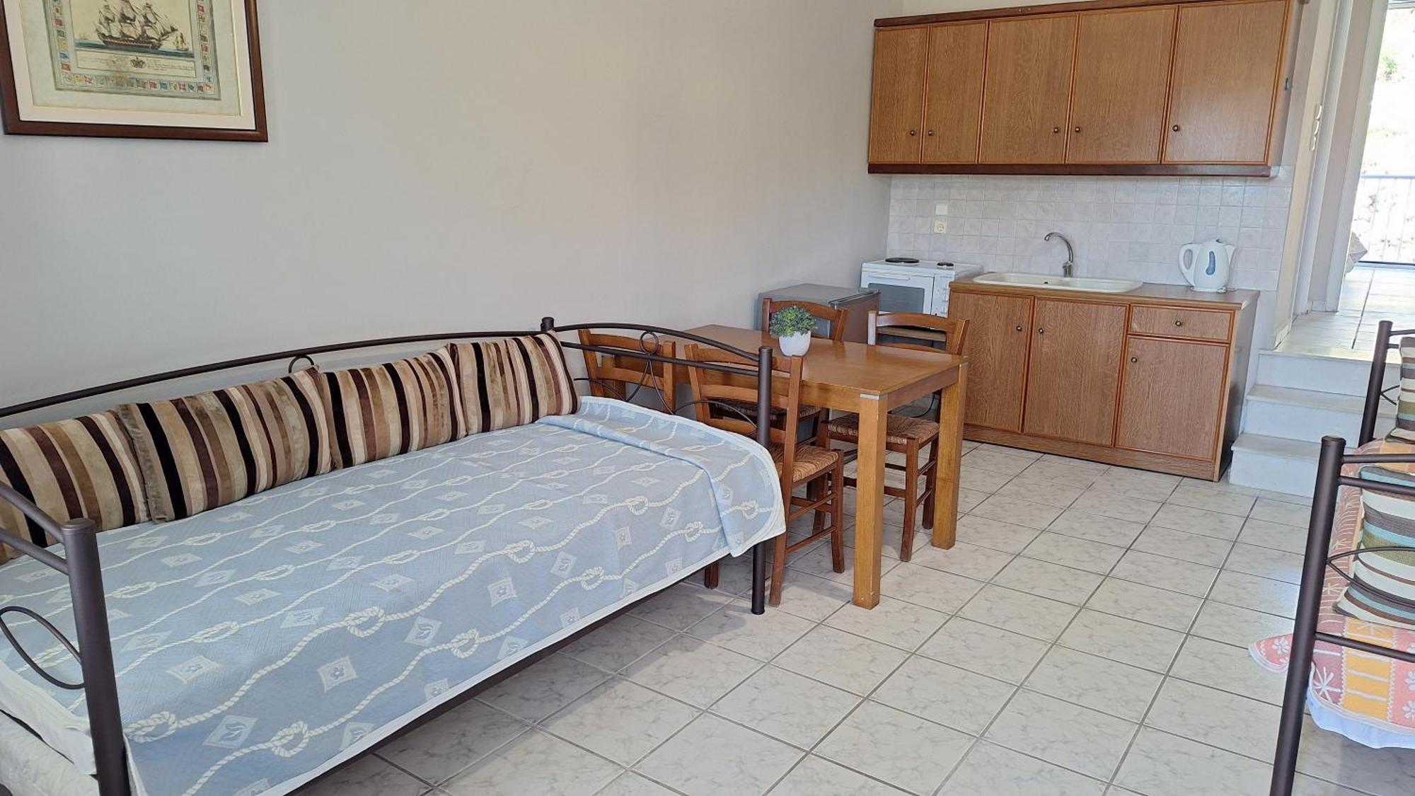 Fotini Apartments Paralia Agias Foteinis Dış mekan fotoğraf