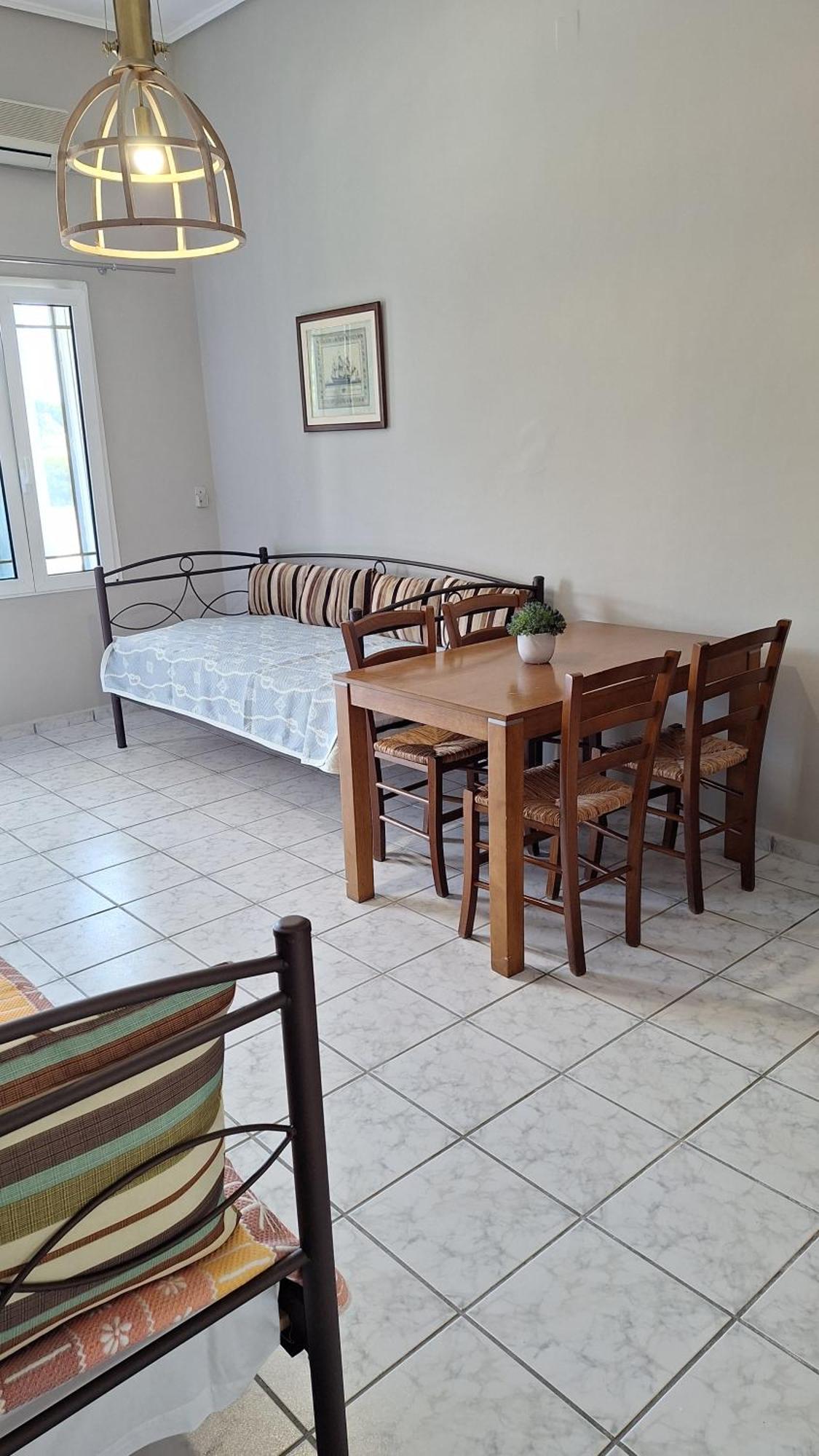 Fotini Apartments Paralia Agias Foteinis Dış mekan fotoğraf