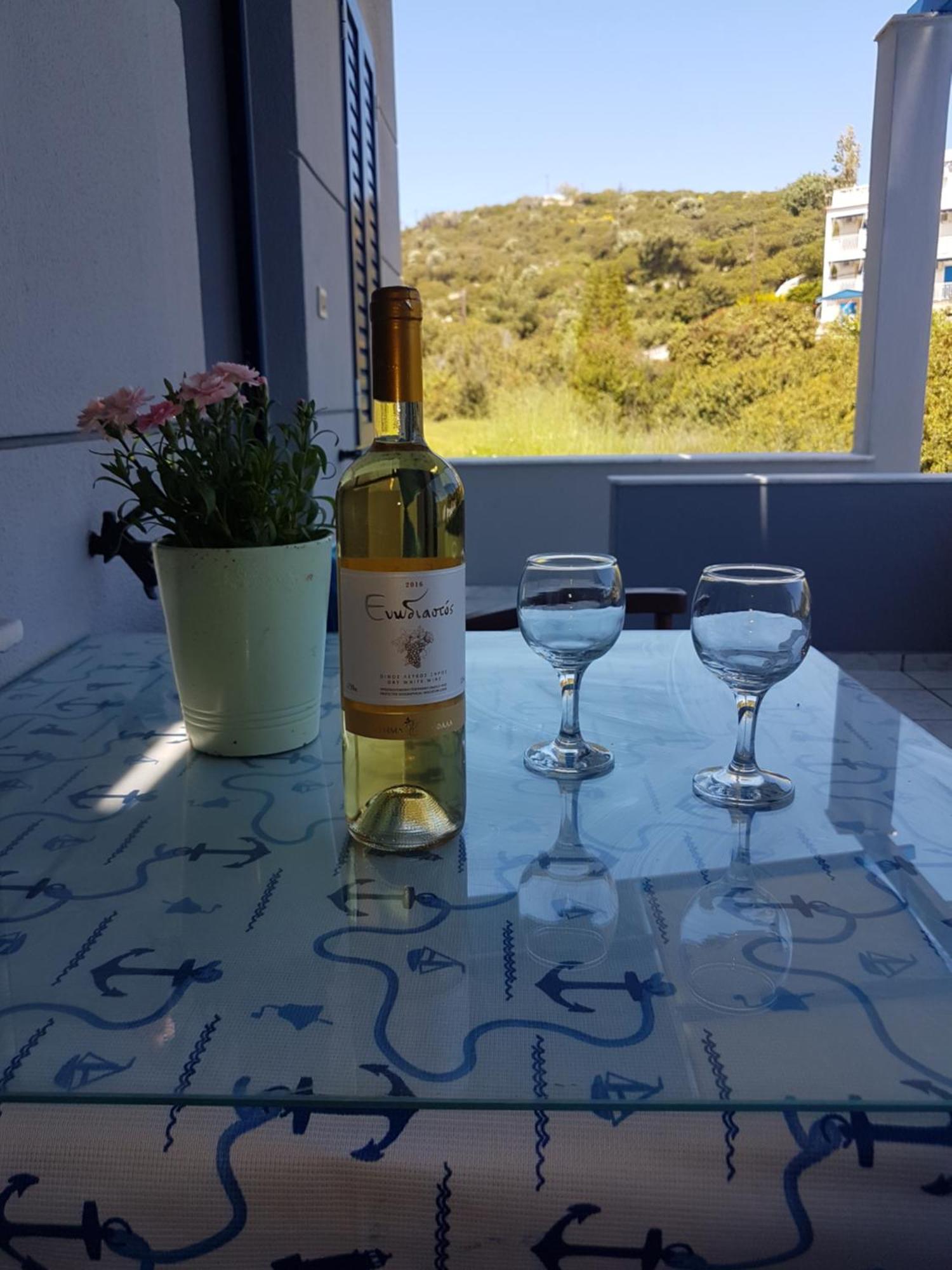 Fotini Apartments Paralia Agias Foteinis Dış mekan fotoğraf