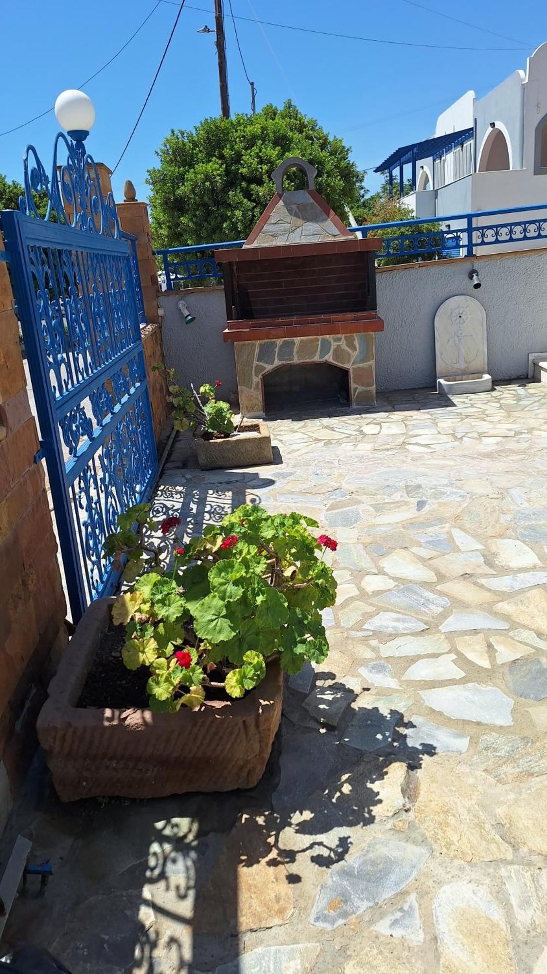 Fotini Apartments Paralia Agias Foteinis Dış mekan fotoğraf