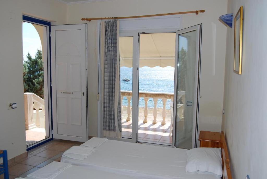Fotini Apartments Paralia Agias Foteinis Dış mekan fotoğraf