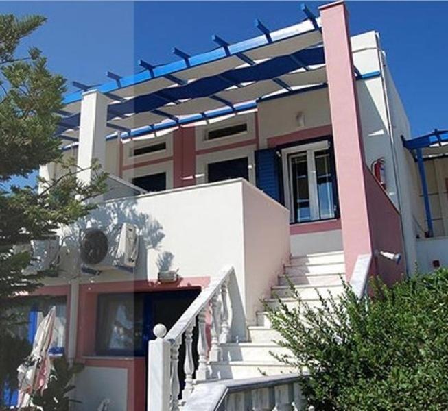 Fotini Apartments Paralia Agias Foteinis Dış mekan fotoğraf