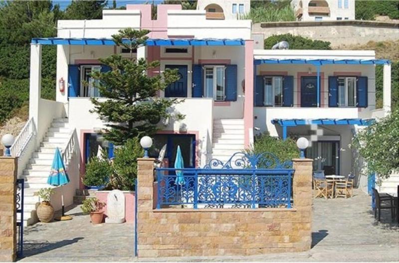 Fotini Apartments Paralia Agias Foteinis Dış mekan fotoğraf