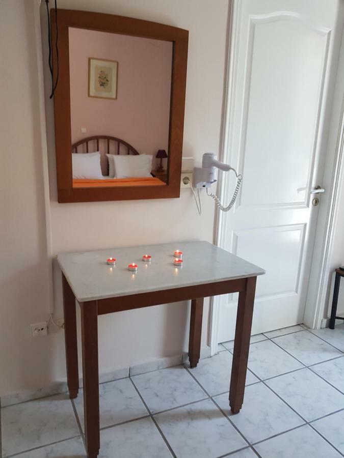 Fotini Apartments Paralia Agias Foteinis Dış mekan fotoğraf
