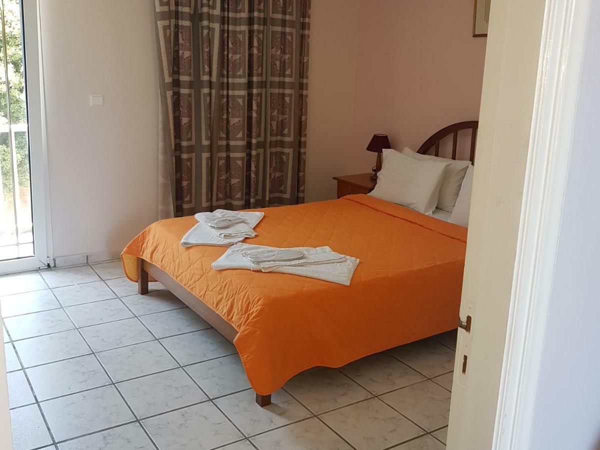 Fotini Apartments Paralia Agias Foteinis Dış mekan fotoğraf