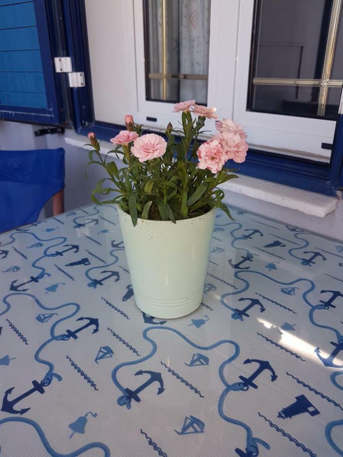 Fotini Apartments Paralia Agias Foteinis Dış mekan fotoğraf