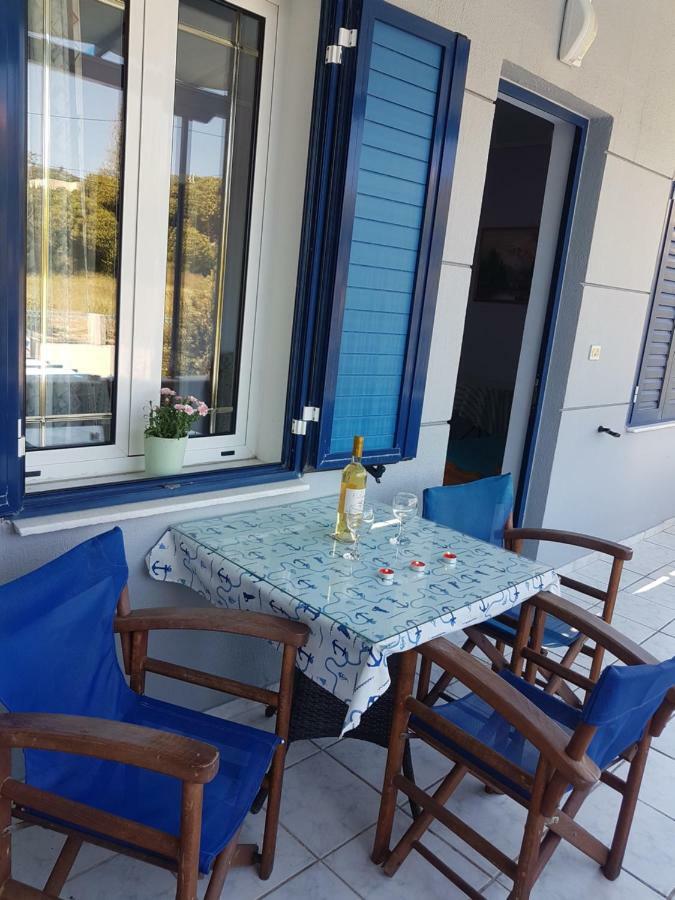 Fotini Apartments Paralia Agias Foteinis Dış mekan fotoğraf