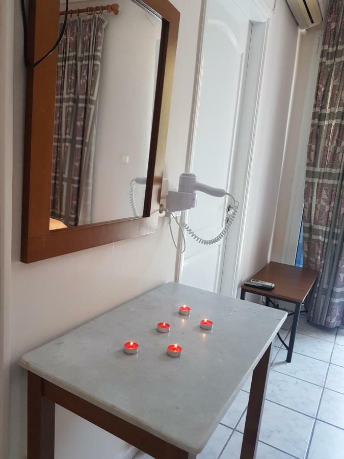 Fotini Apartments Paralia Agias Foteinis Dış mekan fotoğraf