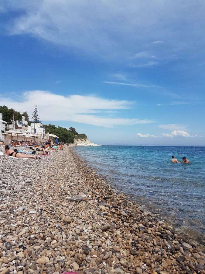 Fotini Apartments Paralia Agias Foteinis Dış mekan fotoğraf