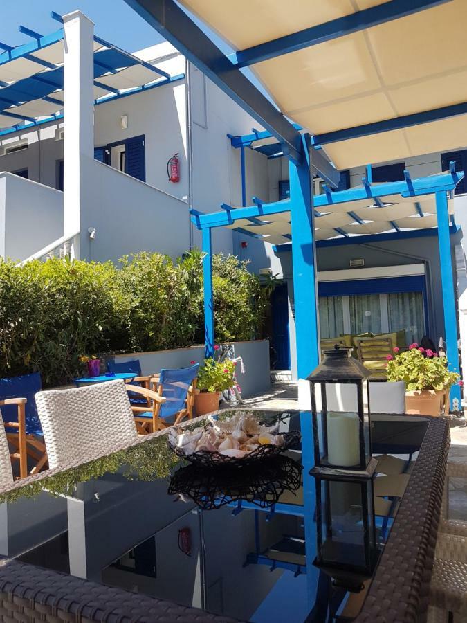 Fotini Apartments Paralia Agias Foteinis Dış mekan fotoğraf