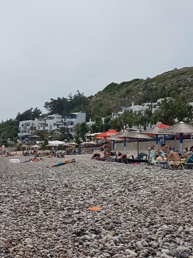 Fotini Apartments Paralia Agias Foteinis Dış mekan fotoğraf