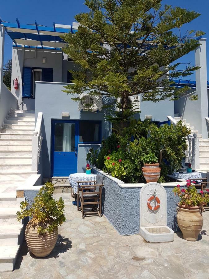 Fotini Apartments Paralia Agias Foteinis Dış mekan fotoğraf