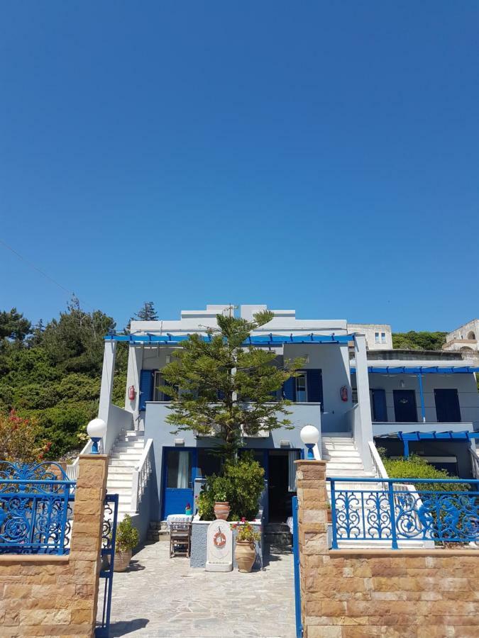 Fotini Apartments Paralia Agias Foteinis Dış mekan fotoğraf