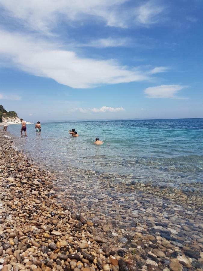 Fotini Apartments Paralia Agias Foteinis Dış mekan fotoğraf