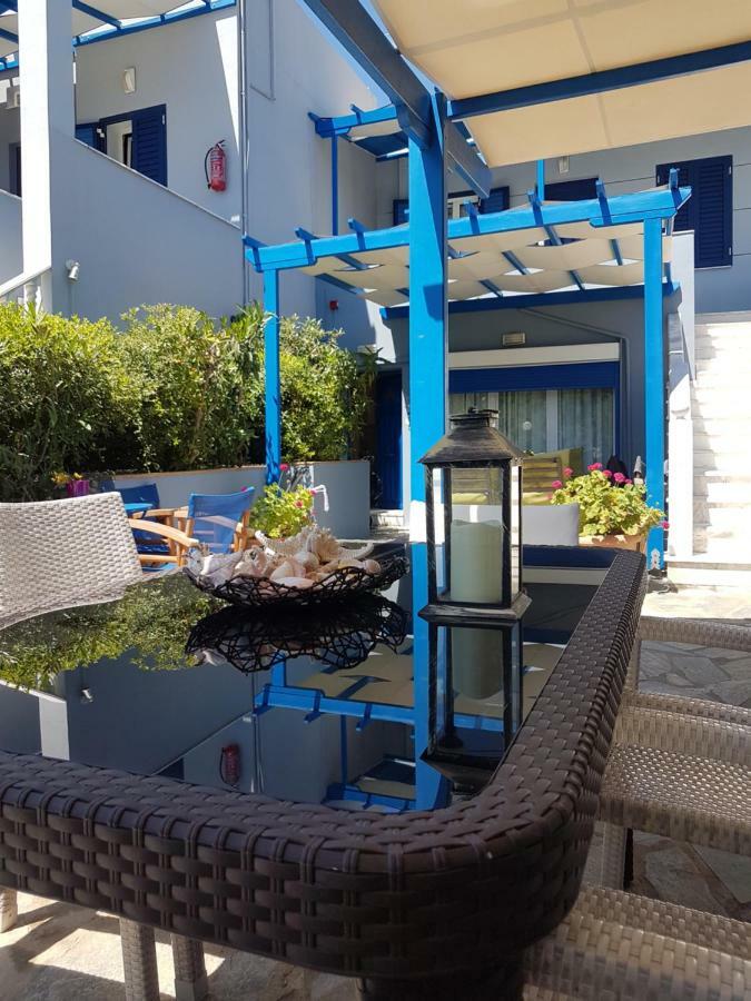 Fotini Apartments Paralia Agias Foteinis Dış mekan fotoğraf