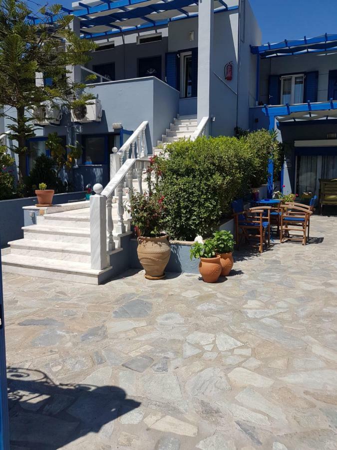 Fotini Apartments Paralia Agias Foteinis Dış mekan fotoğraf